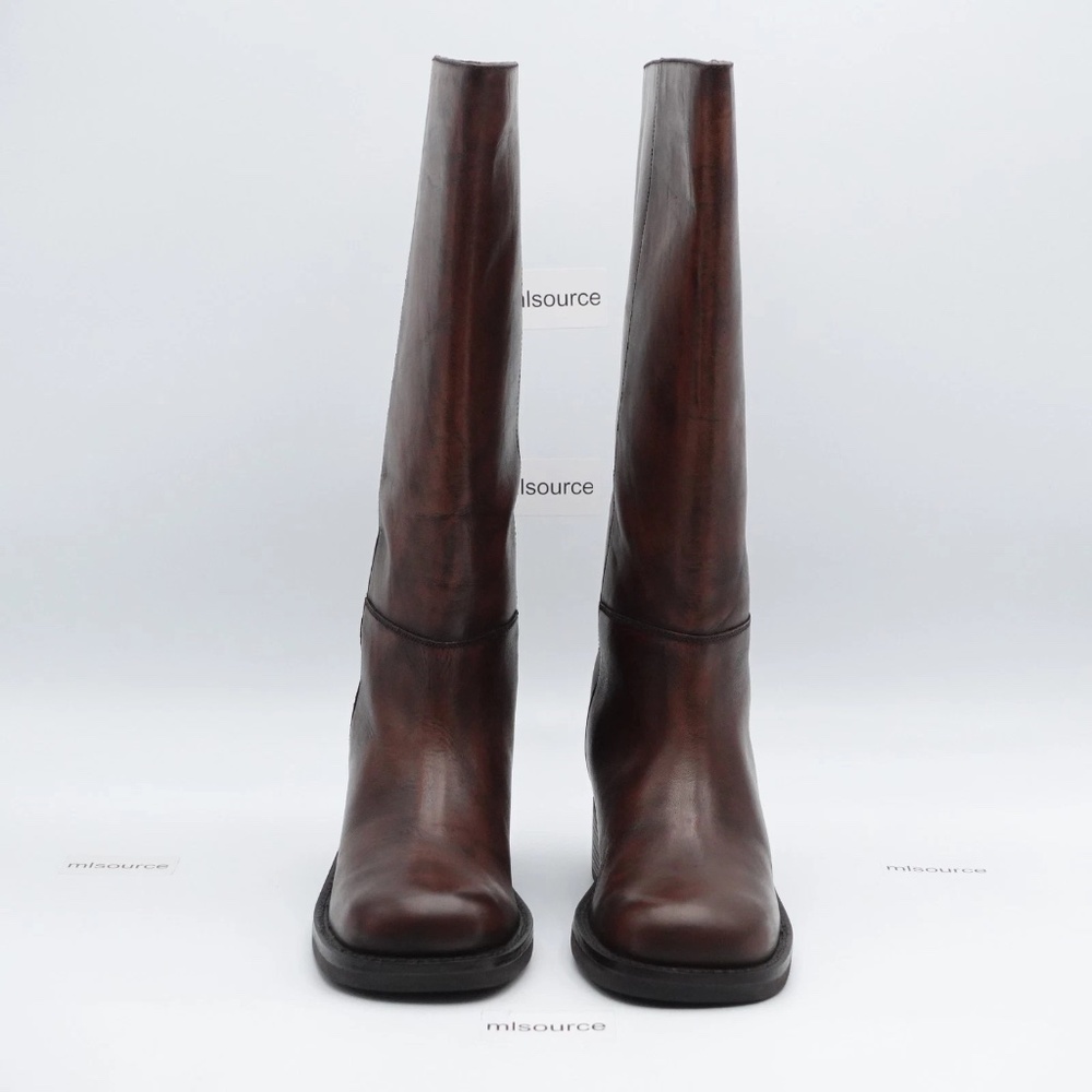 NEW Free People Dana Distressed Pull-On Leather Boots Womens OB2261418 - Picture 5 of 16